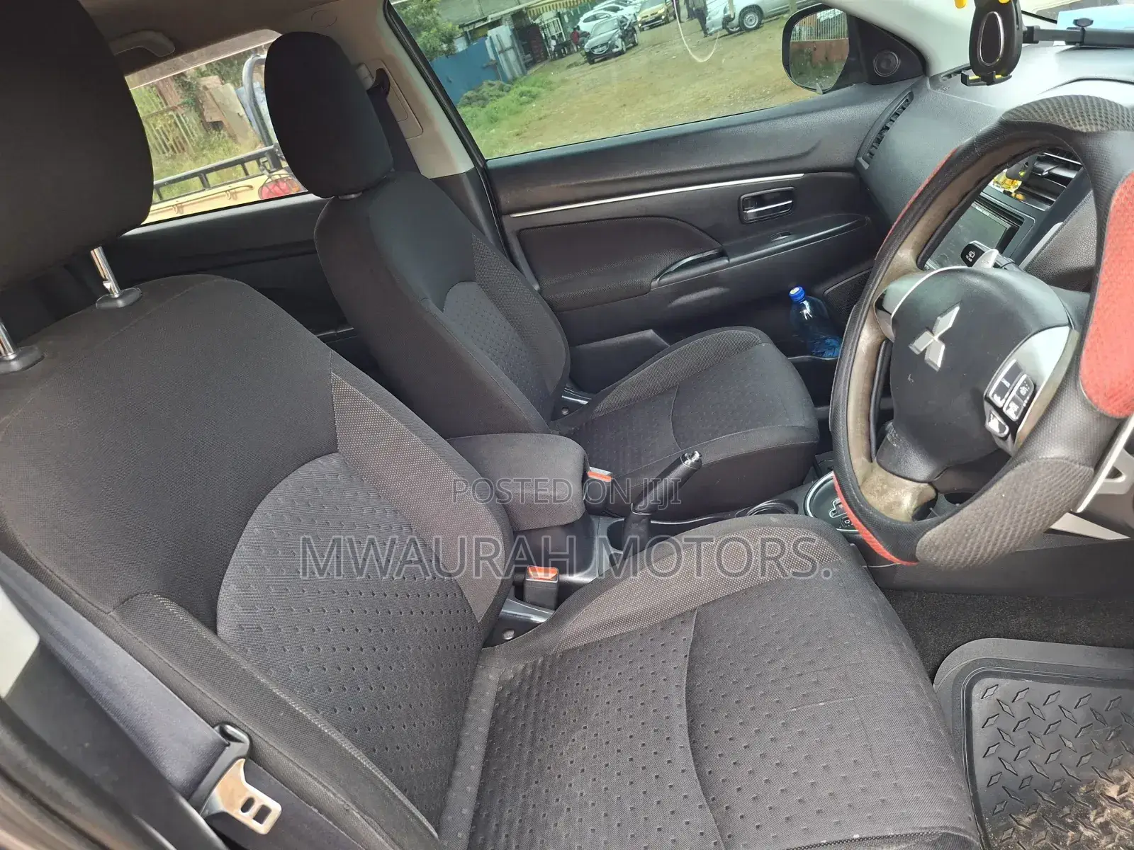 Mitsubishi RVR 2010 Gray
