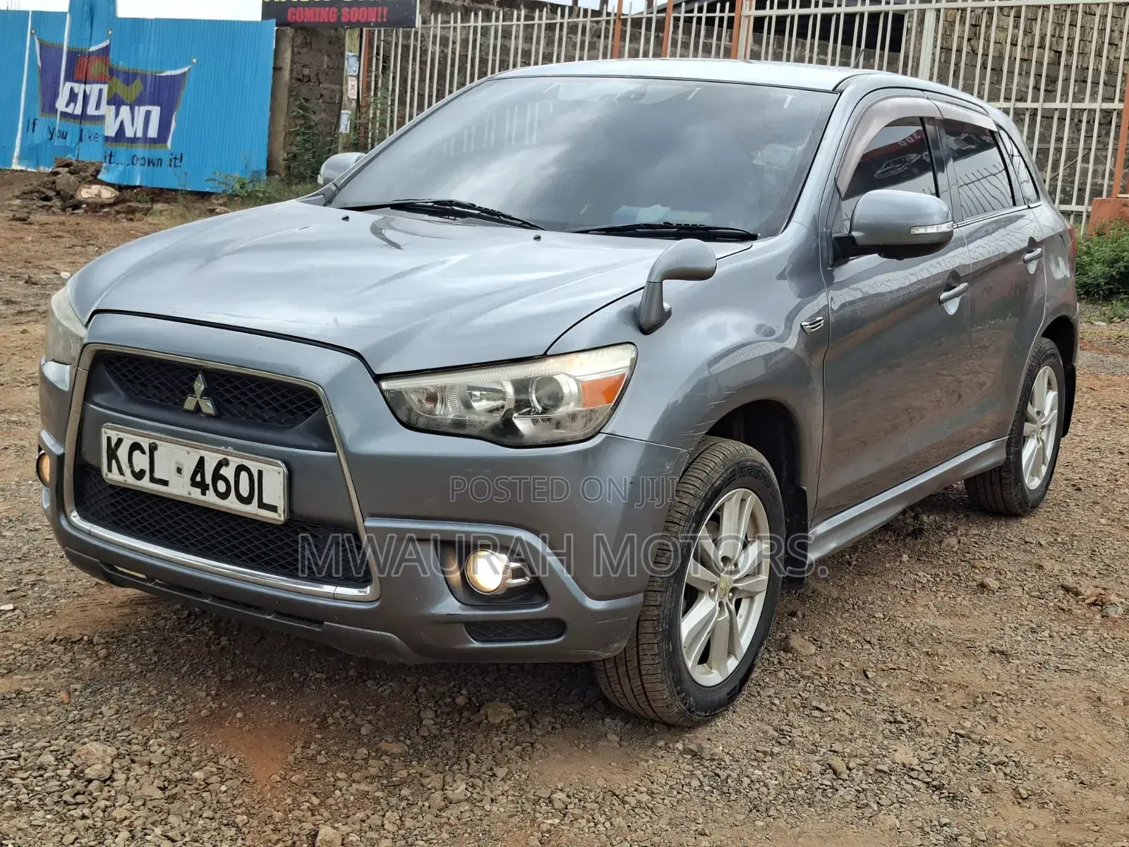 Mitsubishi RVR 2010 Gray