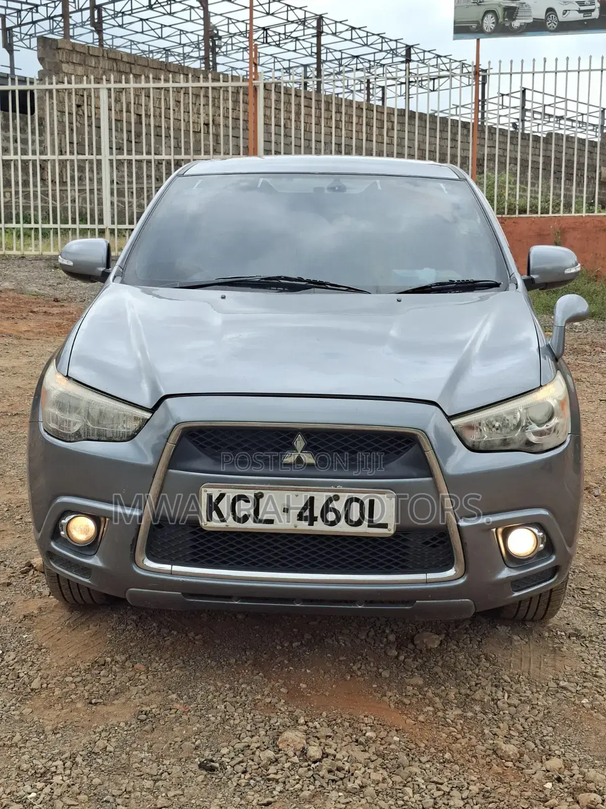 Mitsubishi RVR 2010 Gray