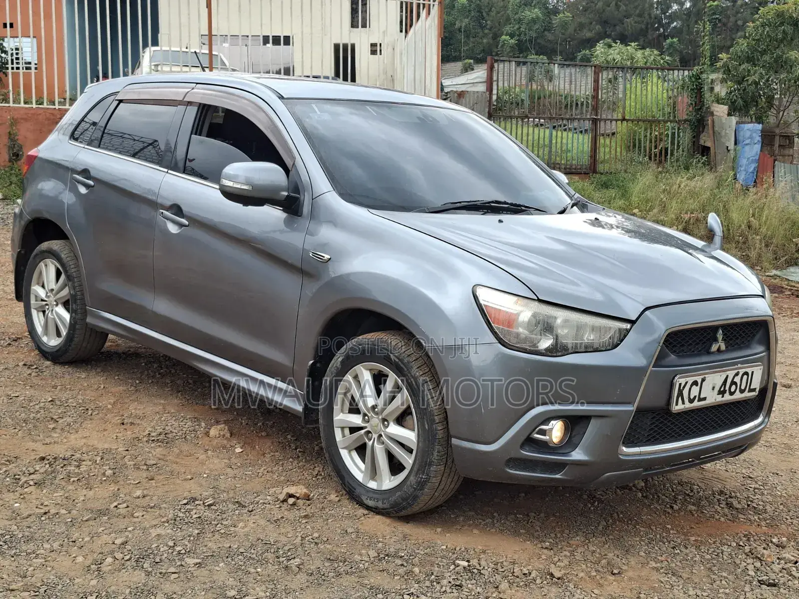 Mitsubishi RVR 2010 Gray