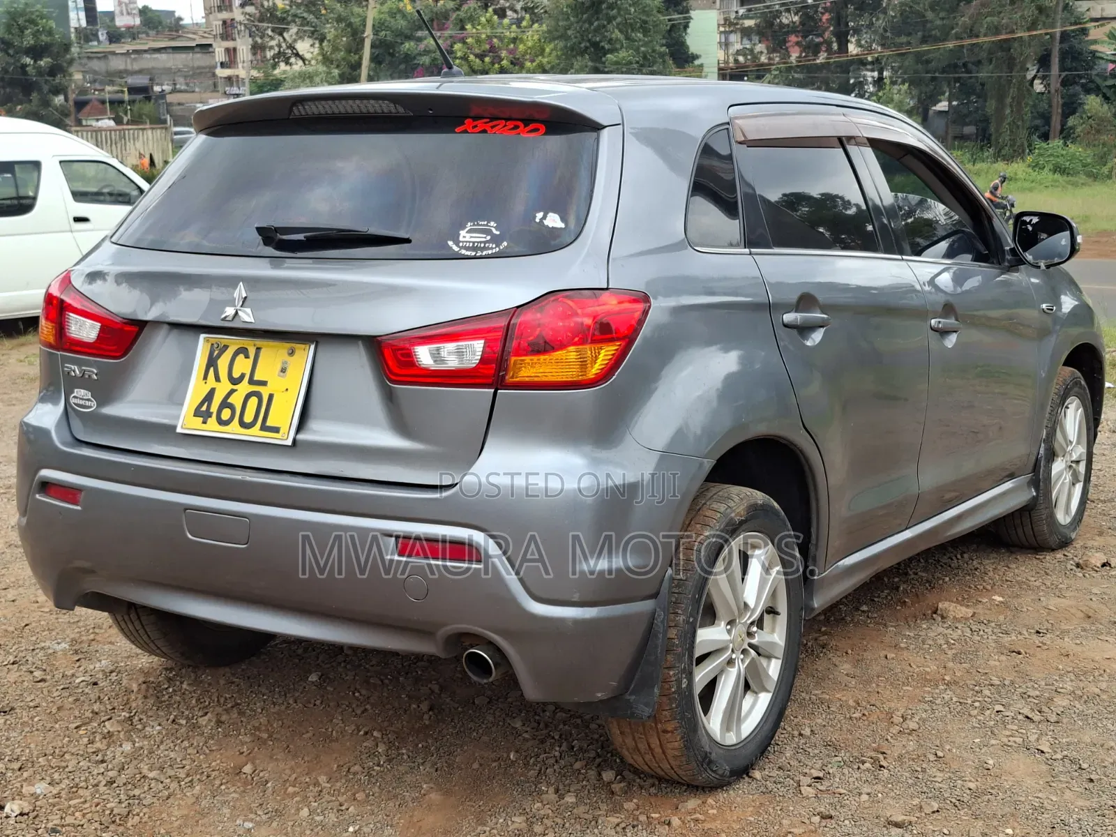 Mitsubishi RVR 2010 Gray