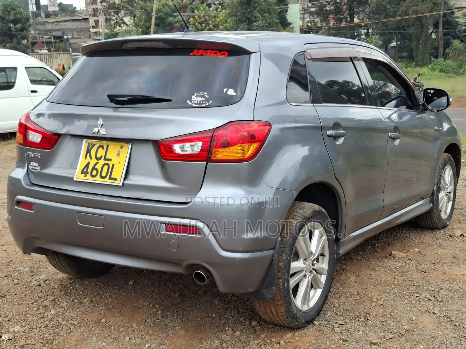 Mitsubishi RVR 2010 Gray