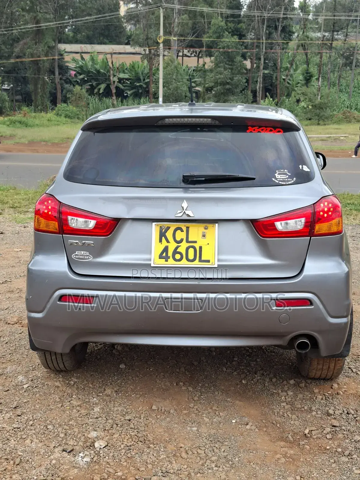Mitsubishi RVR 2010 Gray