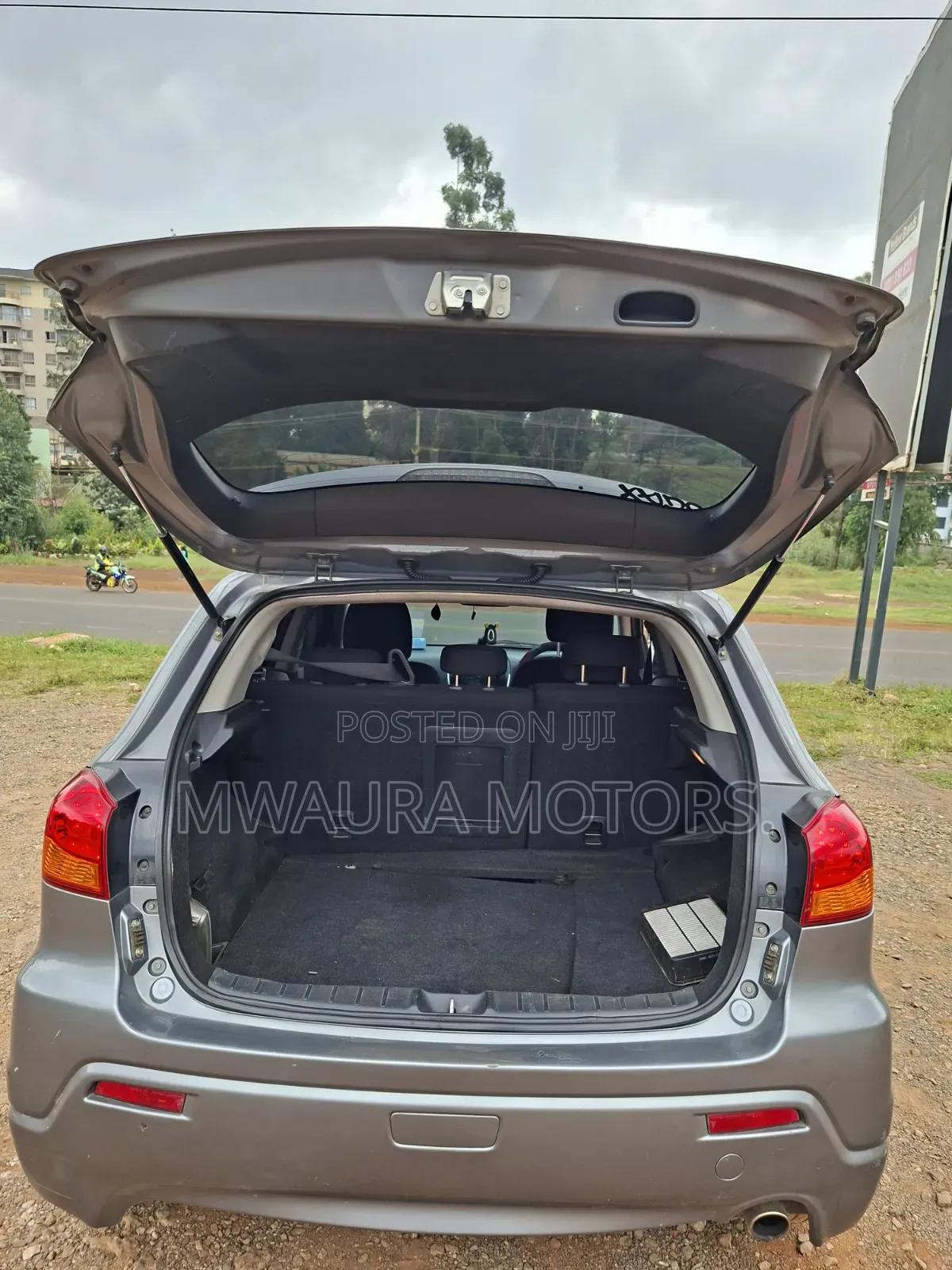 Mitsubishi RVR 2010 Gray