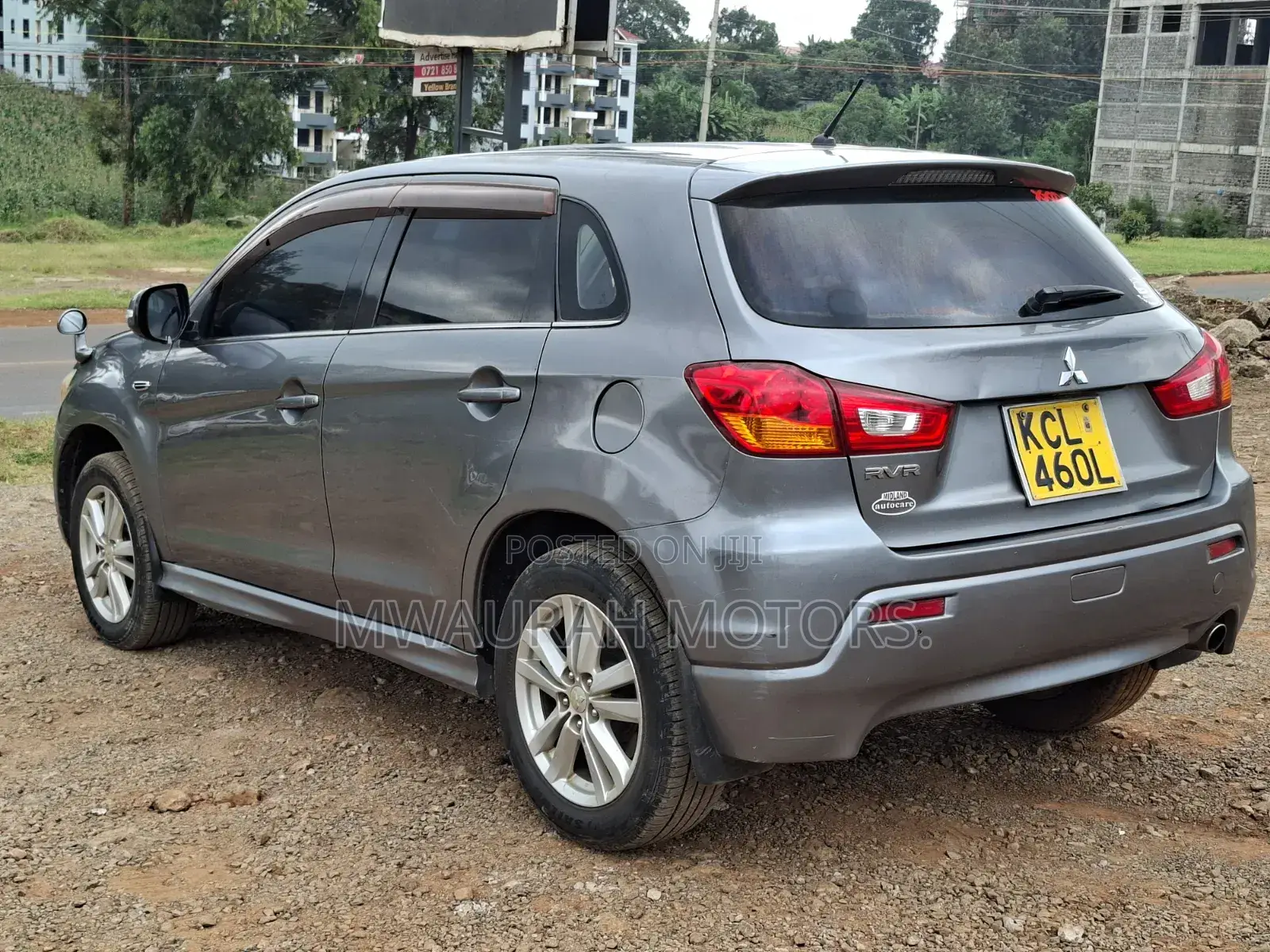 Mitsubishi RVR 2010 Gray