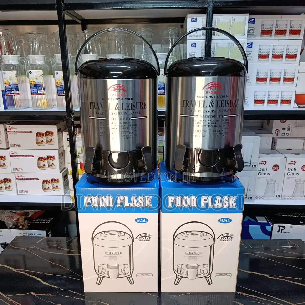 9.5ltr Tea Urn Double Tap Offer Price Drop