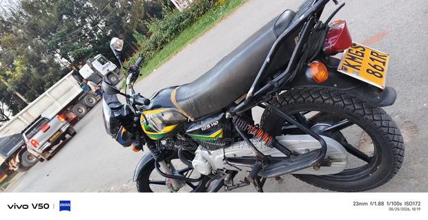 Bajaj Boxer 125 2025 Black - thumbnail 7