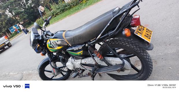 Bajaj Boxer 125 2025 Black - thumbnail 10