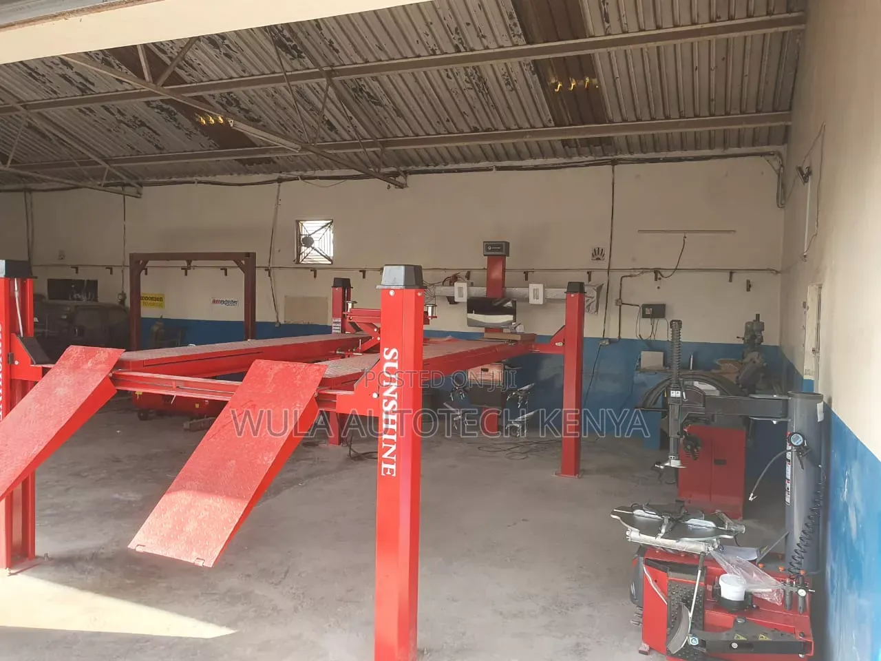 Precision 3d Alignment System 4post Carlift Machine Sunshine