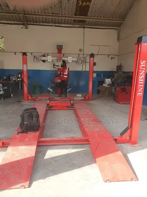 Precision 3d Alignment System 4post Carlift Machine Sunshine