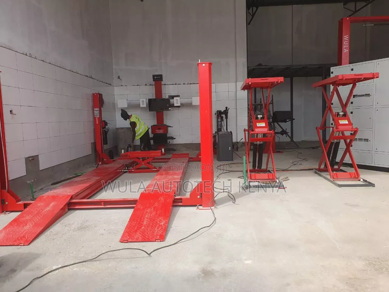Precision 3d Alignment System 4post Carlift Machine Sunshine