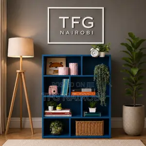 Tfg111-4 Blue Mini Bookshelf