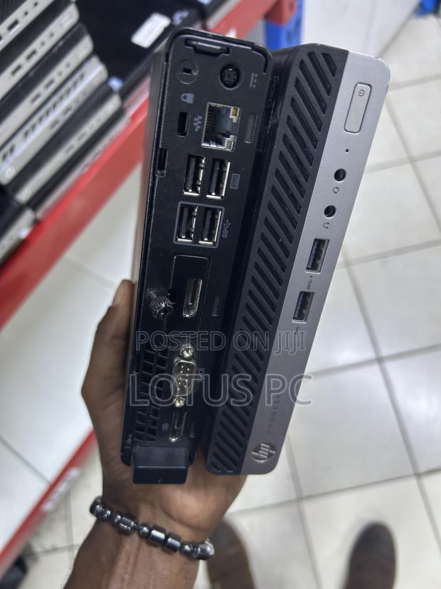 Desktop Computer HP ProDesk 600 8GB Intel Core i5 HDD 500GB - thumbnail 3