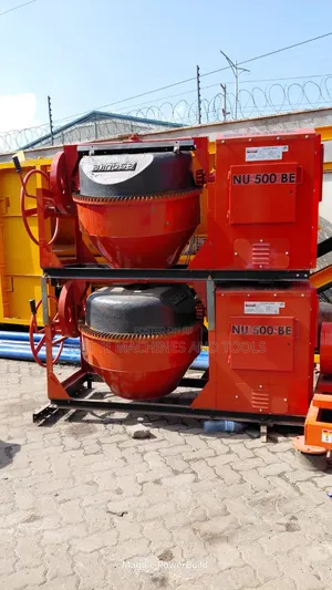Esquire 500l Concrete Mixer With Diesel Engine