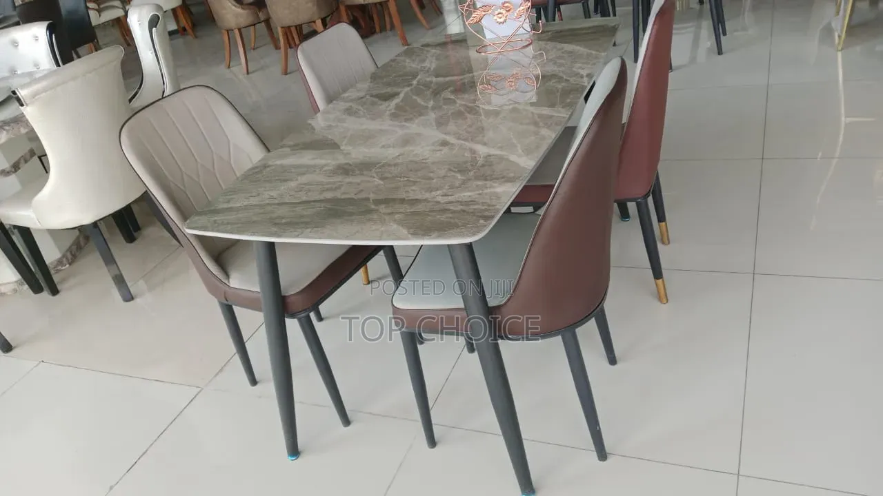 Marble Dining Set