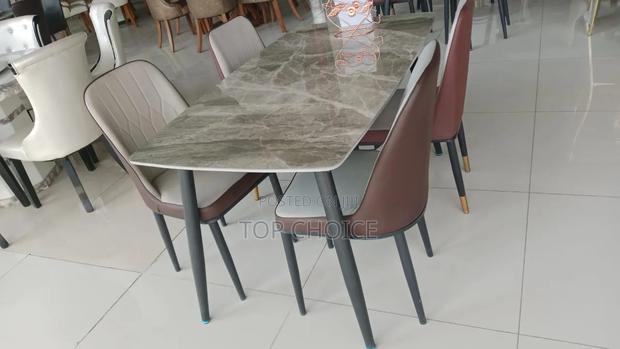 Marble Dining Set