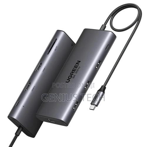 Ugreen 10-in-1 Usb-C Multifunction Adapter Cm639 (Ug-15534)