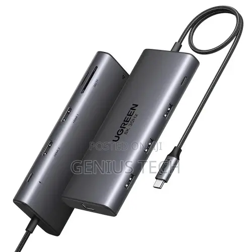 Ugreen 10-in-1 Usb-C Multifunction Adapter Cm639 (Ug-15534)