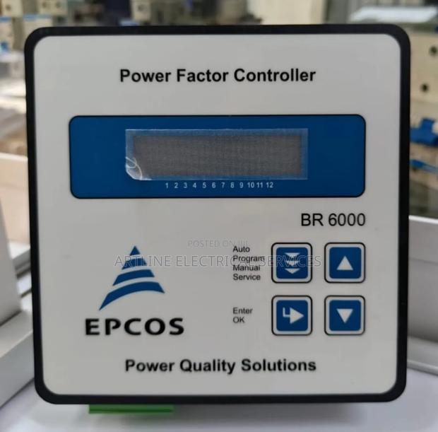 Epcos Power Factor Controller