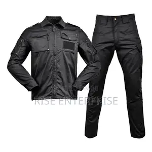 Advanced Tactical Outdoor Suit -Black