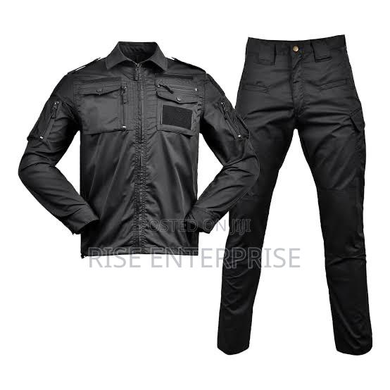 Advanced Tactical Outdoor Suit -Black - thumbnail 2