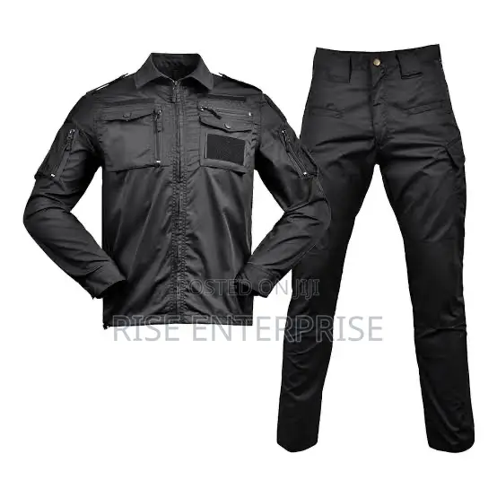 Advanced Tactical Outdoor Suit -Black