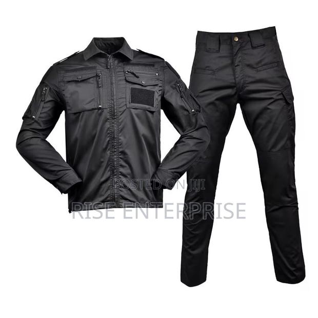 Advanced Tactical Outdoor Suit -Black