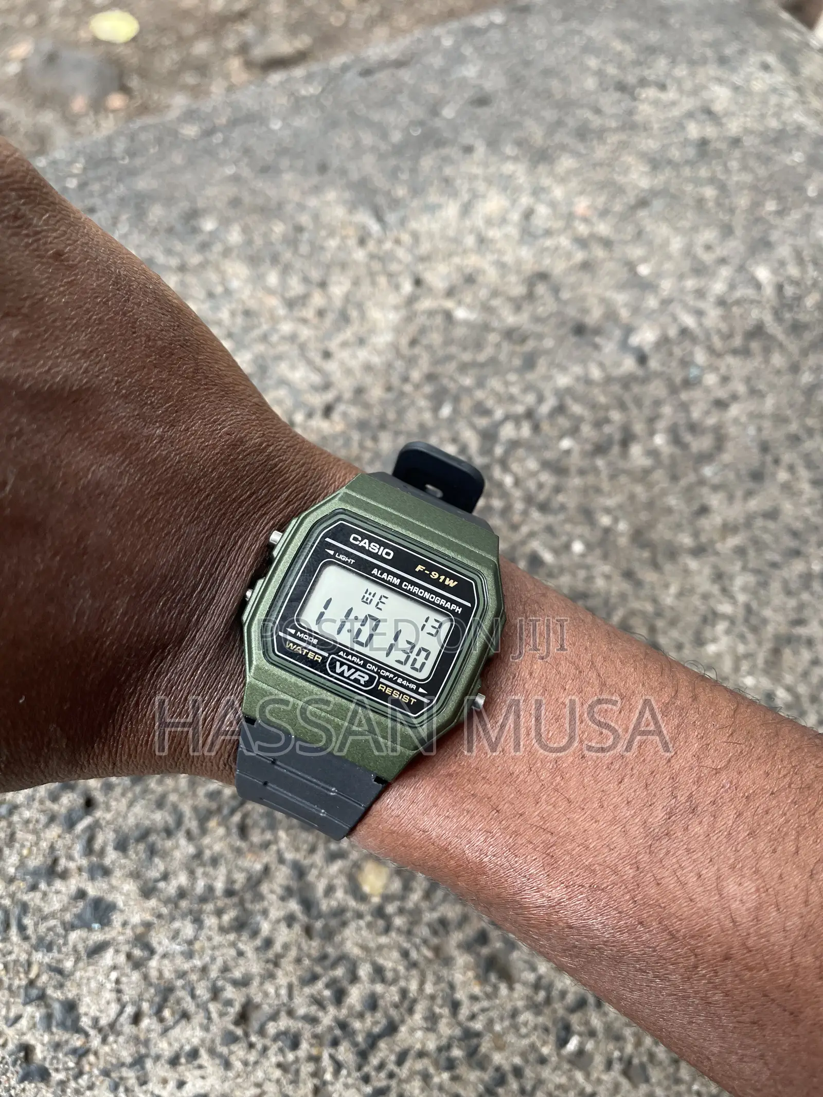 Casio F91w