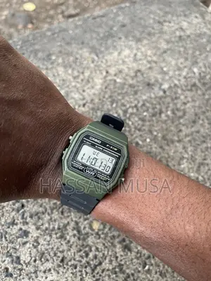 Casio F91w