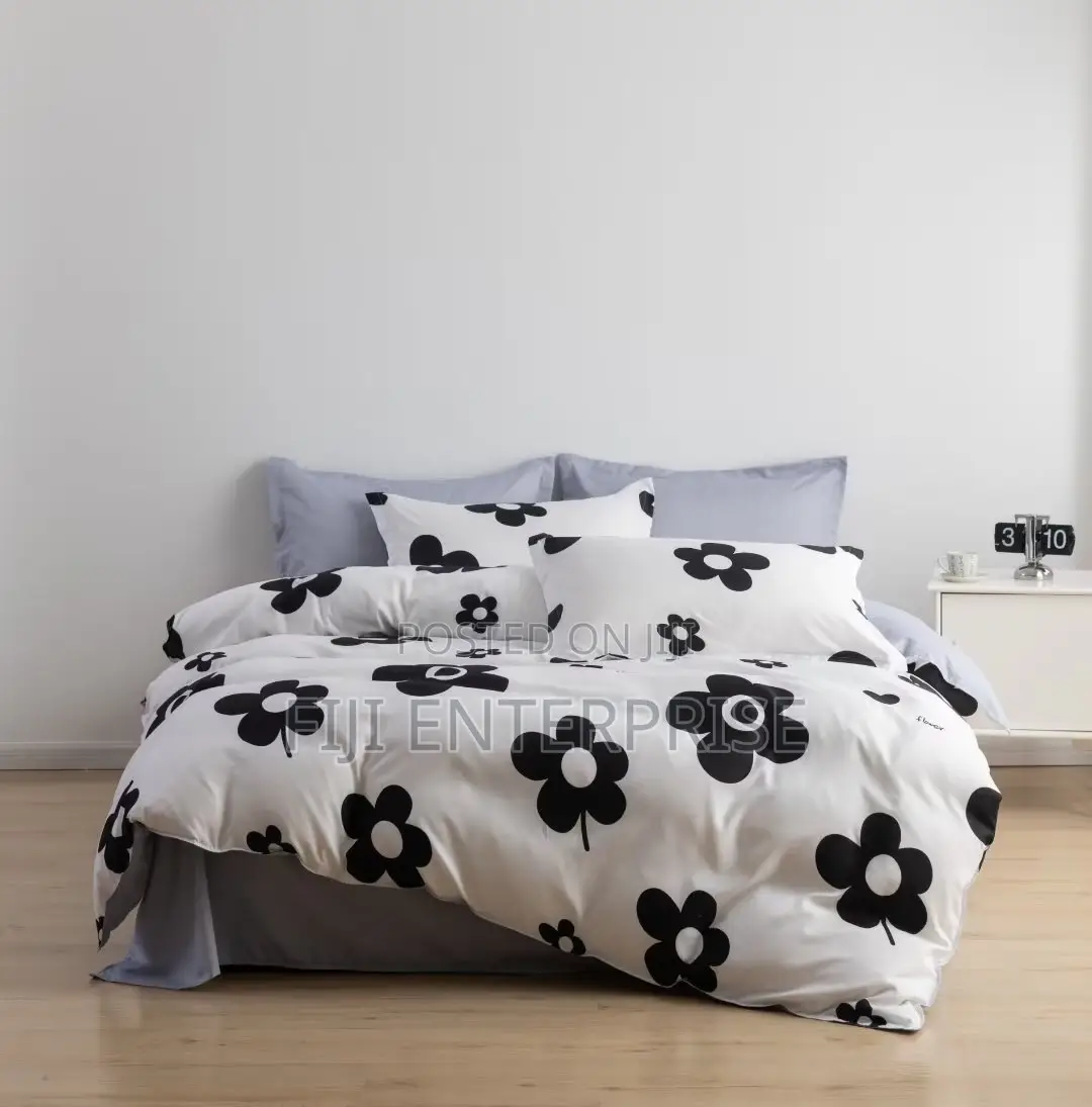Luxury Nordic Style Cotton Microfiber Duvet Cover Set – 6×6 6×7