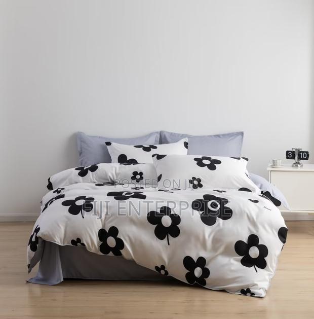 Luxury Nordic Style Cotton Microfiber Duvet Cover Set – 6×6 6×7