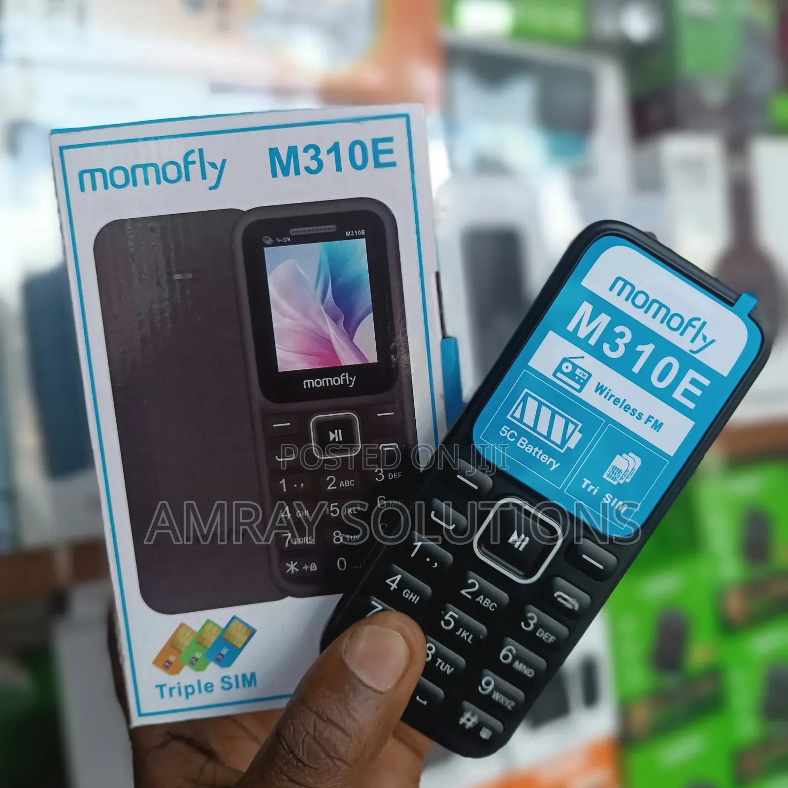 New Itel IT2190 Black