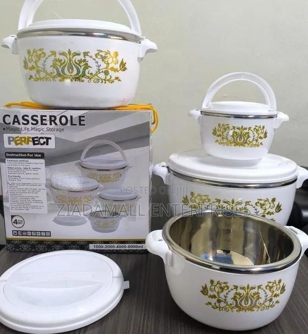 Casserole Hotpots Family-Size 4pc Hotpot Casserole Set