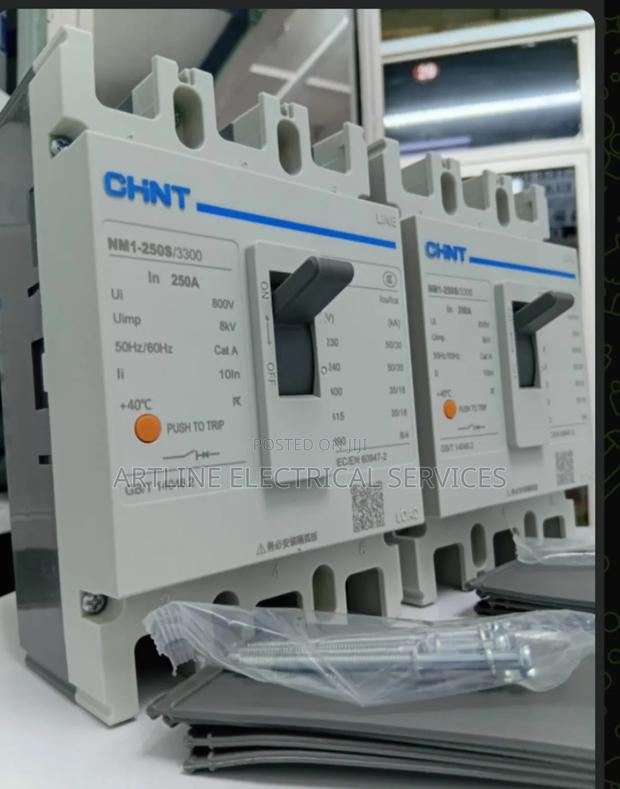 250a 3poles Chint Circuit Breakers