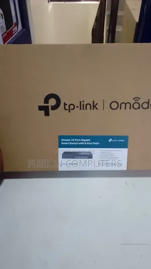 Tp-Link Jetstream 10-Port Gigabit Smart Switch With 8 Poe+ Sg2210mp