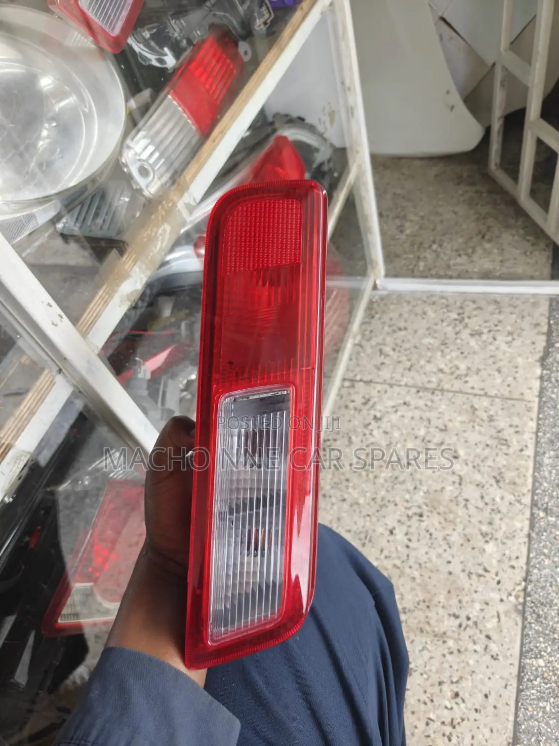 Suzuki Alto 2015 Backlight (Pakistan)