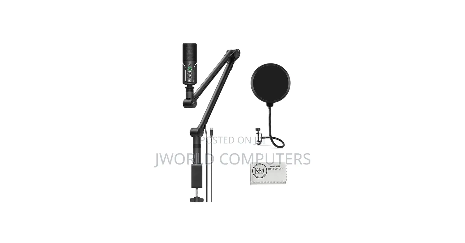 Sennhseir Usb C Profile Microphone