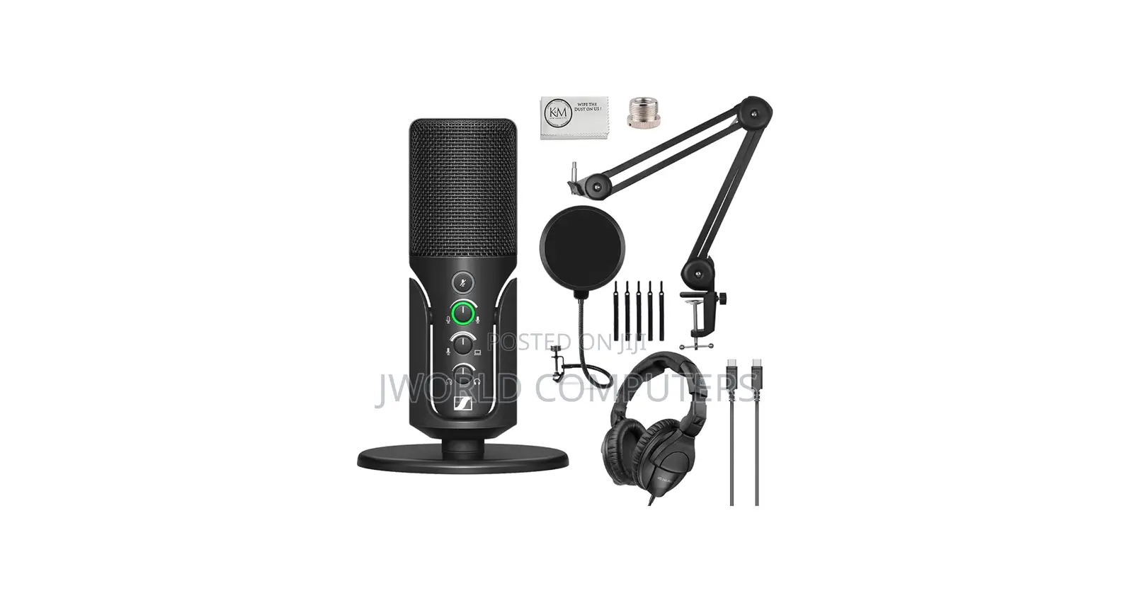 Sennhseir Usb C Profile Microphone