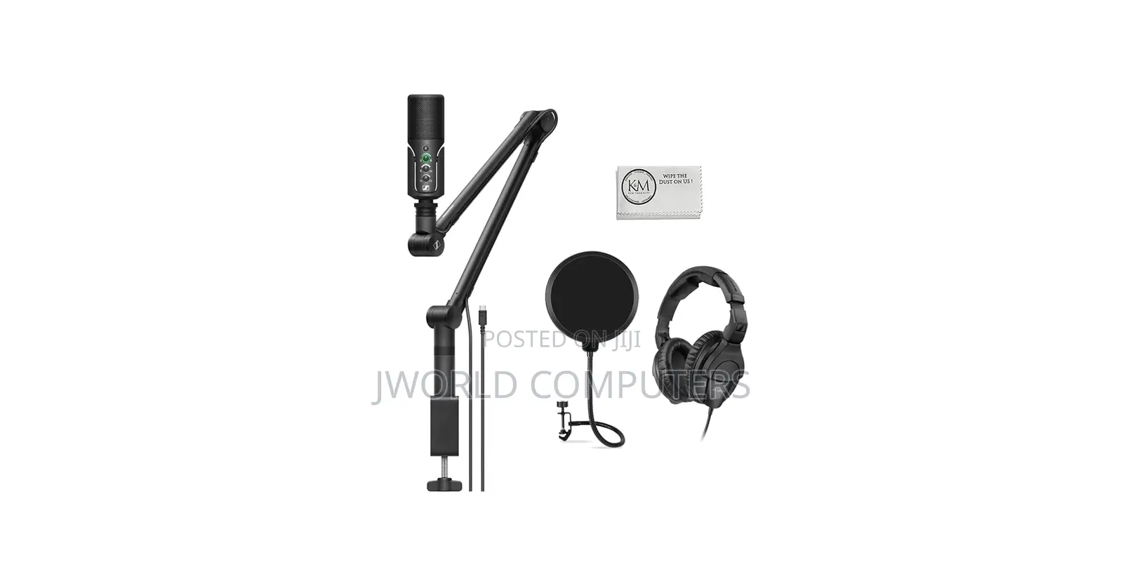 Sennhseir Usb C Profile Microphone