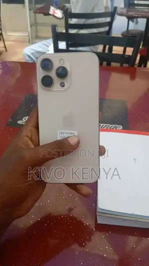 Apple iPhone 16 Pro Max 256 GB Gold