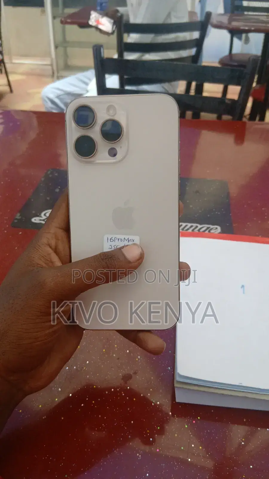 Apple iPhone 16 Pro Max 256 GB Gold