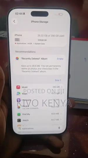 Apple iPhone 16 Pro Max 256 GB Gold