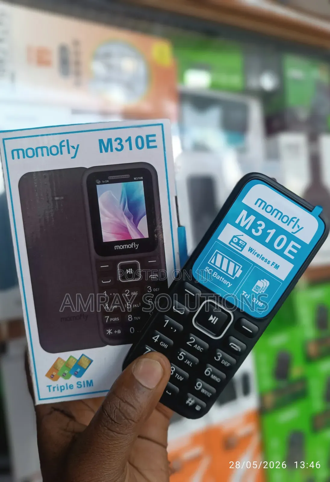 New Itel IT2190 Black