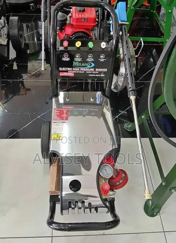 Milano Car Wash Machine 4000psi