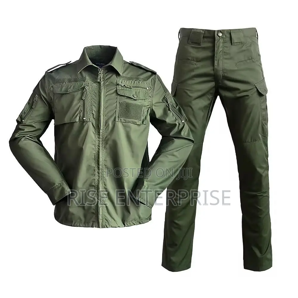 728 Tactical Outdoor Suit-Jungle Green