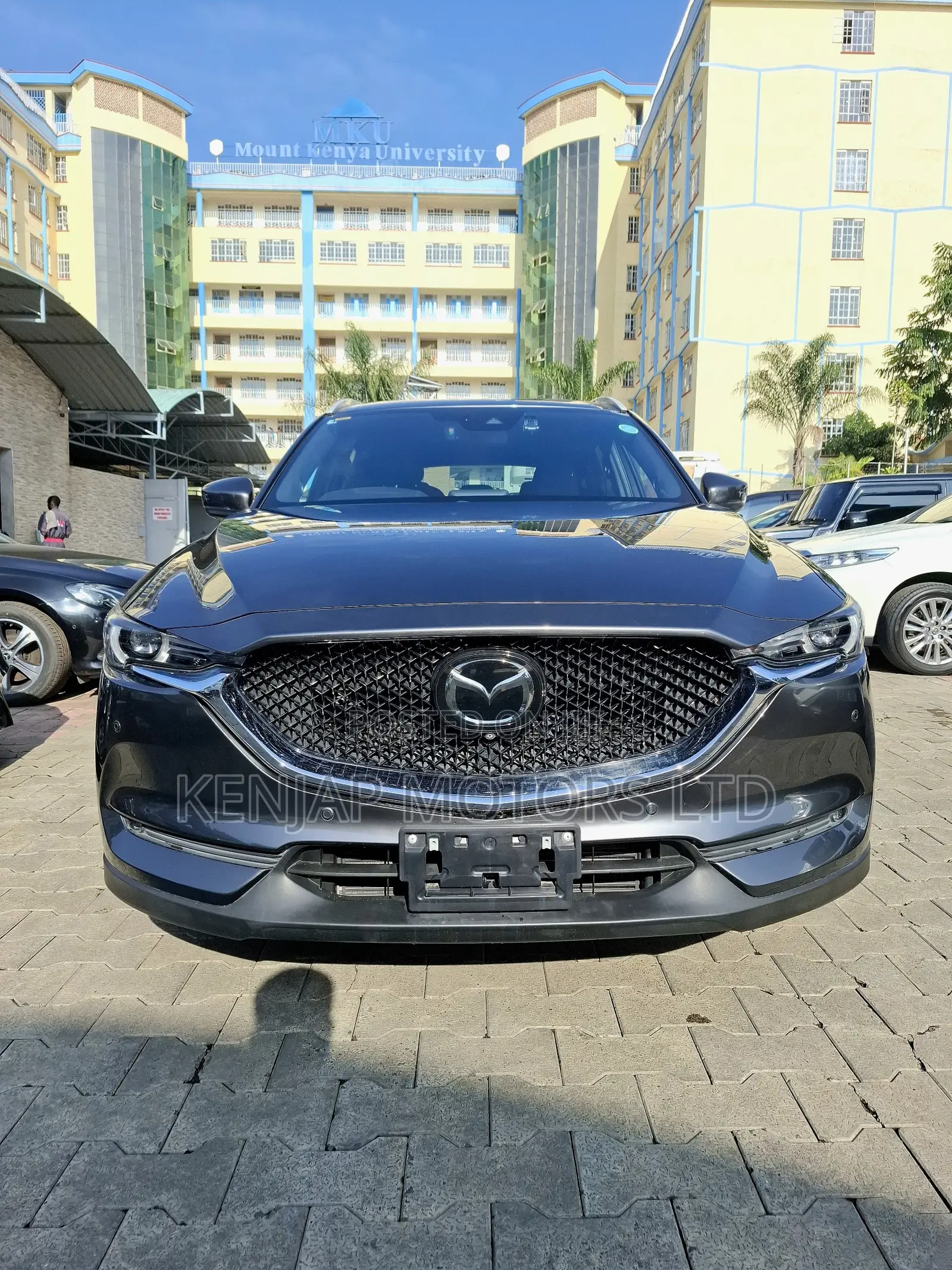 Mazda CX-5 2020 Gray