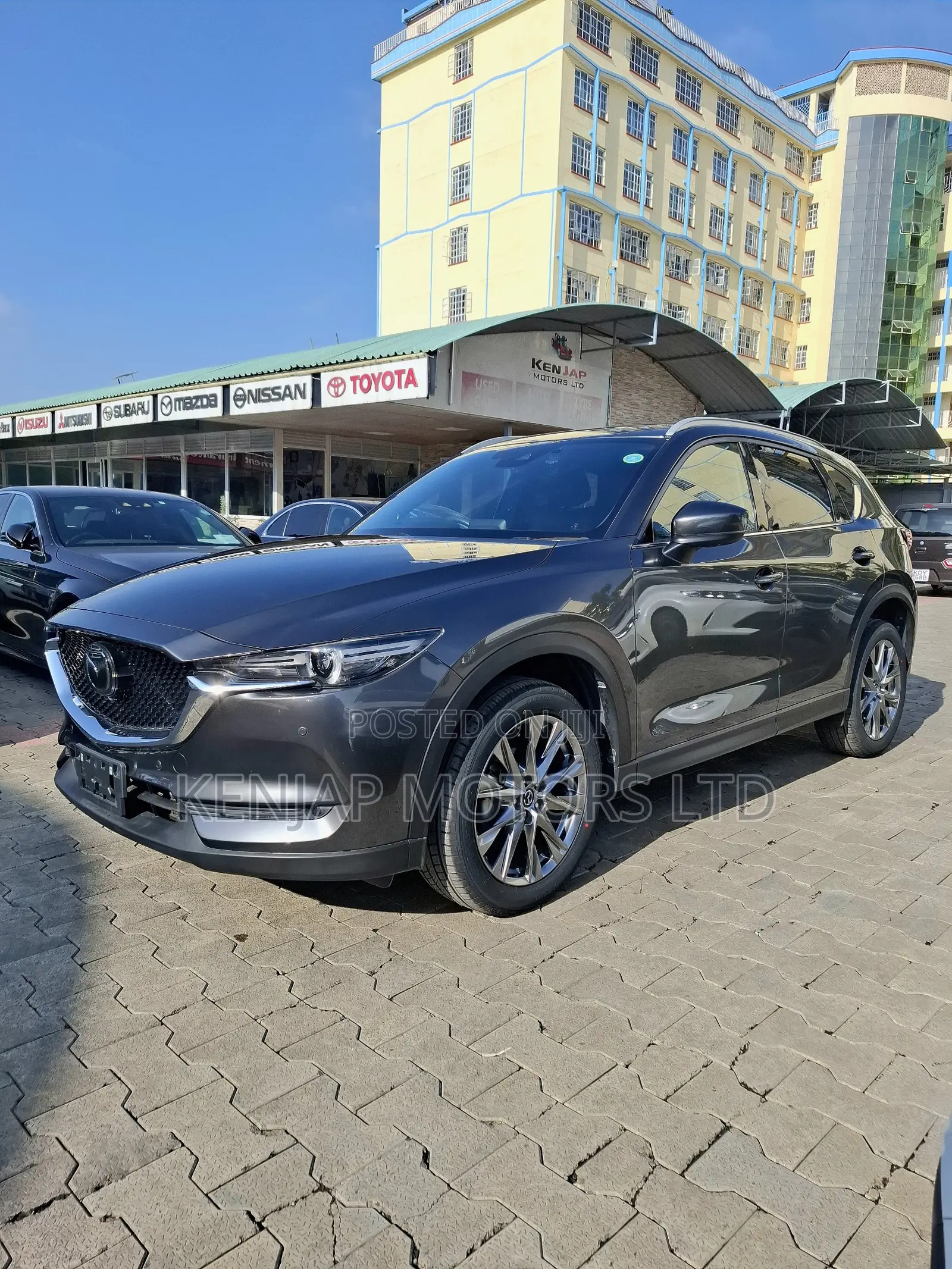 Mazda CX-5 2020 Gray