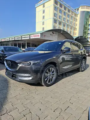 Mazda CX-5 2020 Gray