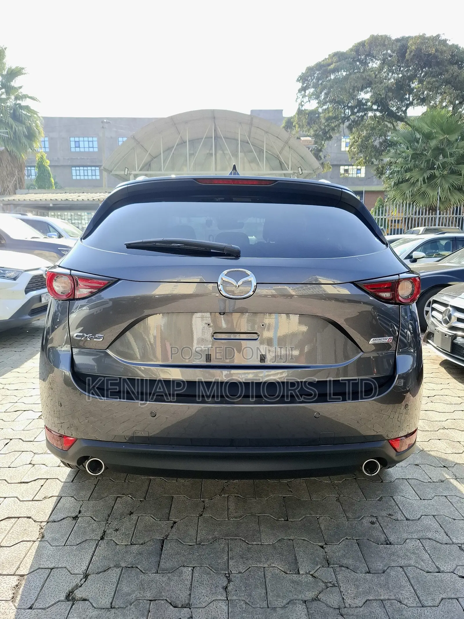 Mazda CX-5 2020 Gray