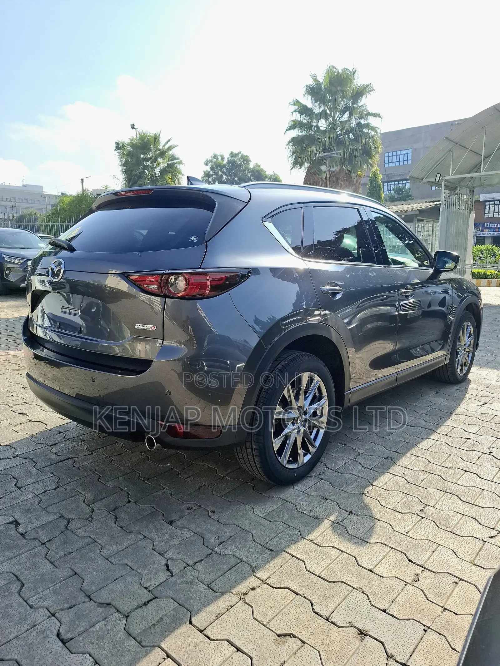 Mazda CX-5 2020 Gray